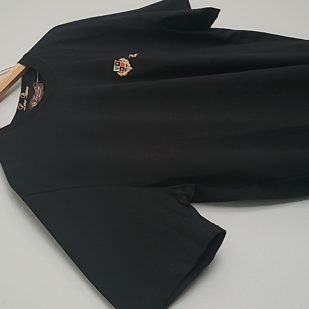 Loro Piana  t-shirt Embroidered 👕 - Picture 3 of 9